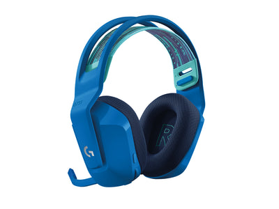 Logitech Lightspeed Gaming Headset G733 blue