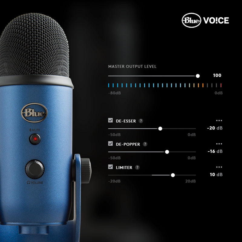 Logitech Microphone Yeti Blue