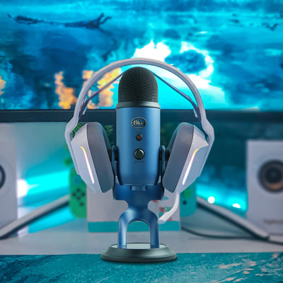 Logitech Microphone Yeti Blue