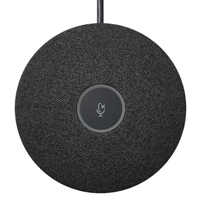 Logitech Speakerphone Rally Mic Pod black