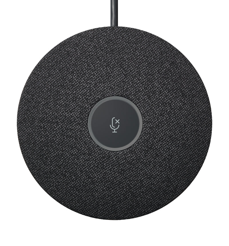 Logitech Speakerphone Rally Mic Pod black