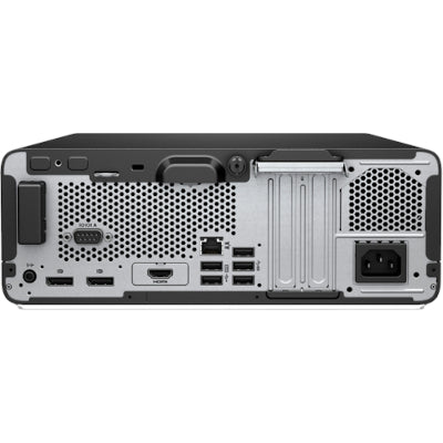 HP ProDesk 600 G6 SFF — i3-10100, твердотельный накопитель 8 ГБ, 256 ГБ, DVDRW, клавиатура (США), USB-мышь, Win 11 Pro, 3 года 