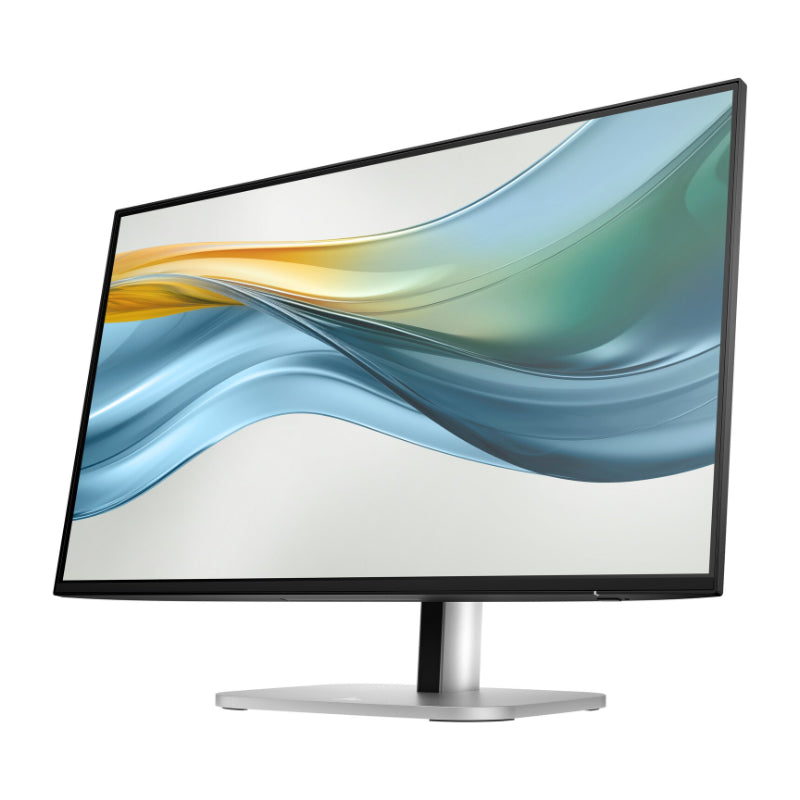 HP 527pu Series 5 Pro QHD Charging Monitor - 27" 2560x1440 QHD 350-nit 100Hz AG, IPS, USB-C(100W/15W)/HDMI/DisplayPort Daisy-Chain, 3x USB-A, RJ-45 LAN, height adjustable/tilt/swivel/pivot, 3 years (replaces E27u G5)