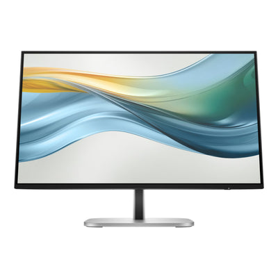 HP 527pu Series 5 Pro QHD Charging Monitor - 27" 2560x1440 QHD 350-nit 100Hz AG, IPS, USB-C(100W/15W)/HDMI/DisplayPort Daisy-Chain, 3x USB-A, RJ-45 LAN, height adjustable/tilt/swivel/pivot, 3 years (replaces E27u G5)