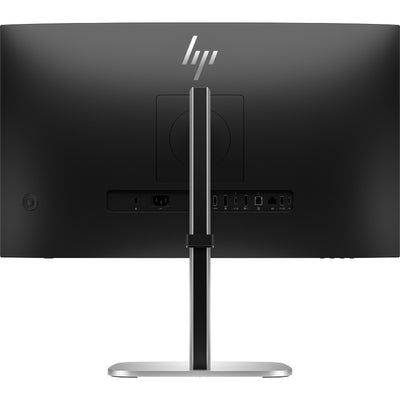 HP 527pm Series 5 Pro QHD Conferencing Monitor - 27" 2560x1440 QHD 350-nit 100Hz AG, IPS, USB-C(100W/15W)/HDMI/DP Daisy-Chain, 3x USB-A, speakers, webcam, RJ-45 LAN, height adjust/tilt/swivel/pivot, 3 years (replaces E27m)