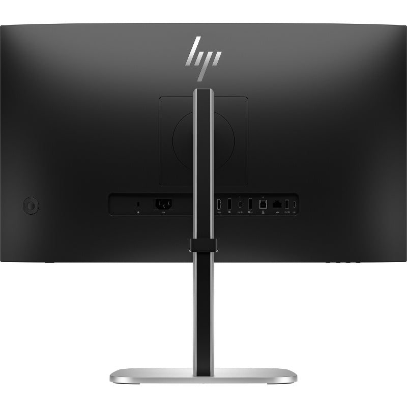 HP 527pm Series 5 Pro QHD Conferencing Monitor - 27" 2560x1440 QHD 350-nit 100Hz AG, IPS, USB-C(100W/15W)/HDMI/DP Daisy-Chain, 3x USB-A, speakers, webcam, RJ-45 LAN, height adjust/tilt/swivel/pivot, 3 years (replaces E27m)