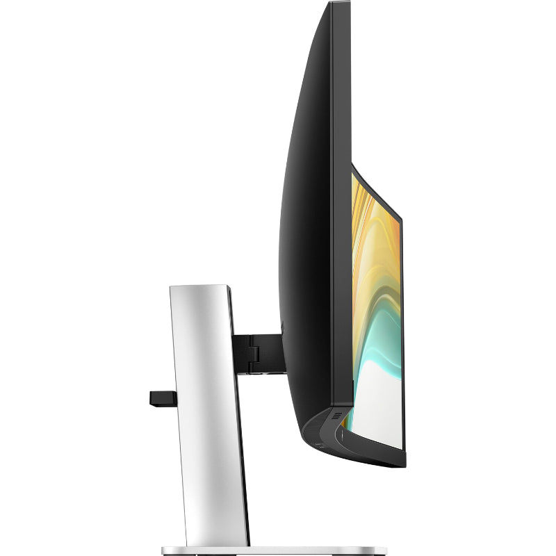 HP 534pm Series 5 Pro WQHD USB-C Curved Conferencing Monitor - 34" 3440x1440 WQHD 400-nit AG, VA, USB-C(100W/15W)/HDMI/DisplayPort, 3x USB-A, speakers, 5MP webcam, RJ-45 LAN, height adjustable/tilt/swivel, 3 years (replaces E34m)