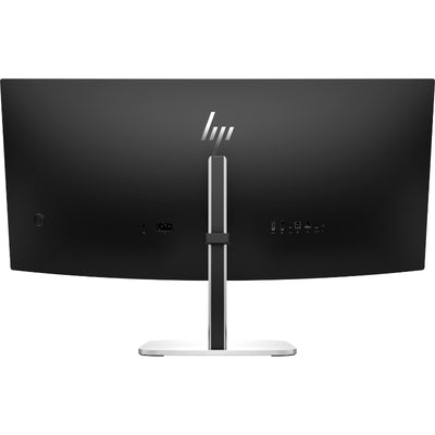 HP 534pm Series 5 Pro WQHD USB-C Curved Conferencing Monitor - 34" 3440x1440 WQHD 400-nit AG, VA, USB-C(100W/15W)/HDMI/DisplayPort, 3x USB-A, speakers, 5MP webcam, RJ-45 LAN, height adjustable/tilt/swivel, 3 years (replaces E34m)