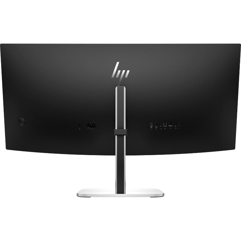HP 534pm Series 5 Pro WQHD USB-C Curved Conferencing Monitor - 34" 3440x1440 WQHD 400-nit AG, VA, USB-C(100W/15W)/HDMI/DisplayPort, 3x USB-A, speakers, 5MP webcam, RJ-45 LAN, height adjustable/tilt/swivel, 3 years (replaces E34m)