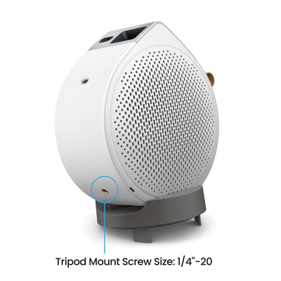 PROJECTOR GV50 WHITE + CARRY BAG GV50  bundle