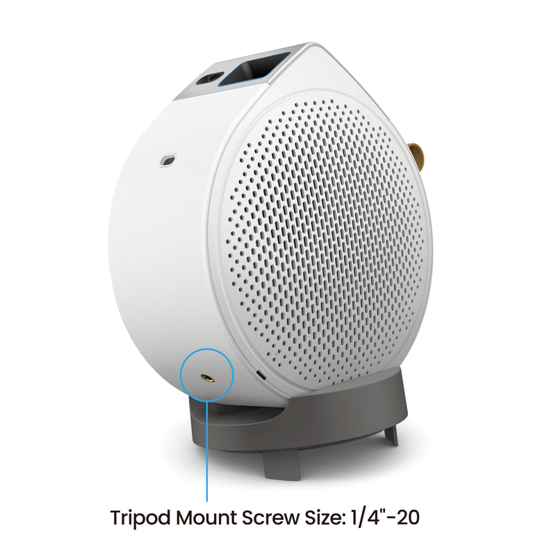 PROJECTOR GV50 WHITE + CARRY BAG GV50  bundle