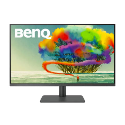 BenQ DesignVue PD3205U - PD Series - LED monitor - 32" - 3840 x 2160 4K @ 60 Hz - IPS - 250 cd / m² - 1000:1 - HDR10 - 5 ms - HDMI, DisplayPort, USB-C - speakers