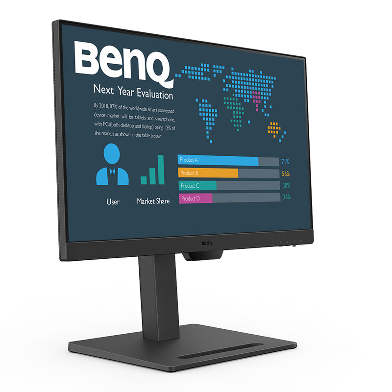 BenQ 23.8W LED MONITOR BL2490T BLACK