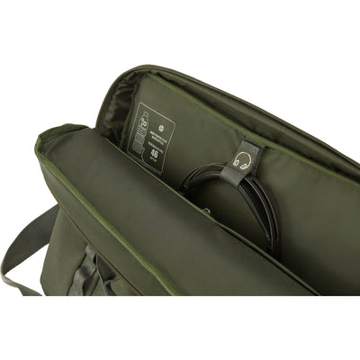 HP Modular 15.6 Top Load, 3-in-One (Pouch, Top Load, Sleeve), Water Resistant, Cable Pass-through, 22 Liter Capacity - Dark Olive Green