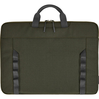 HP Modular 14 Sleeve with Handles/shoulder strap included, Water Resistant - Dark Olive Green
