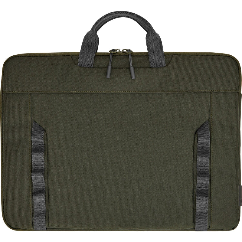 HP Modular 15.6 Sleeve with Handles/shoulder strap included, Water Resistant - Dark Olive Green