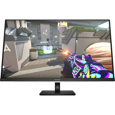 HP OMEN Transcend 32 White Backlit Gaming Charging Monitor - 31.5" 3840 x 2160 4K UHD 240Hz 250-nit AG, QD-OLED, USB-C(140W/15W)/2x HDMI/DisplayPort/Audio Jack, USB-C, 3x USB-A, KVM switch, speakers, height adjustable/tilt/pivot, 1 years