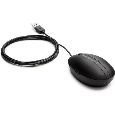 HP 320M USB Wired Optical Mouse - Black (BULK of 120 pcs)