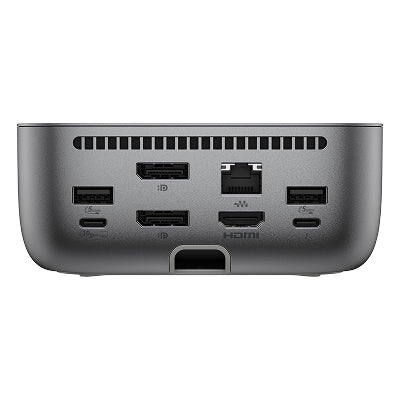 HP Thunderbolt 4 Ultra Dock G6 180W - 5x USB-A, 2x USB-C, 1x USB-C Thunderbolt 4, 2x DisplayPort, 1x HDMI, 1x RJ-45, Meteor Silver, 3 years