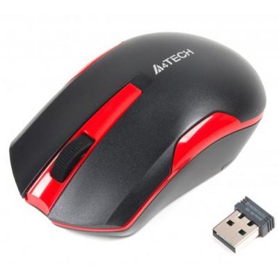 A4Tech 46038 V-Track G3-200N Black Red