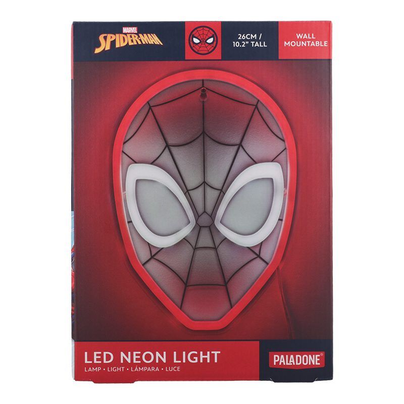 Paladone Spiderman Wall Mountable LED Neon Light