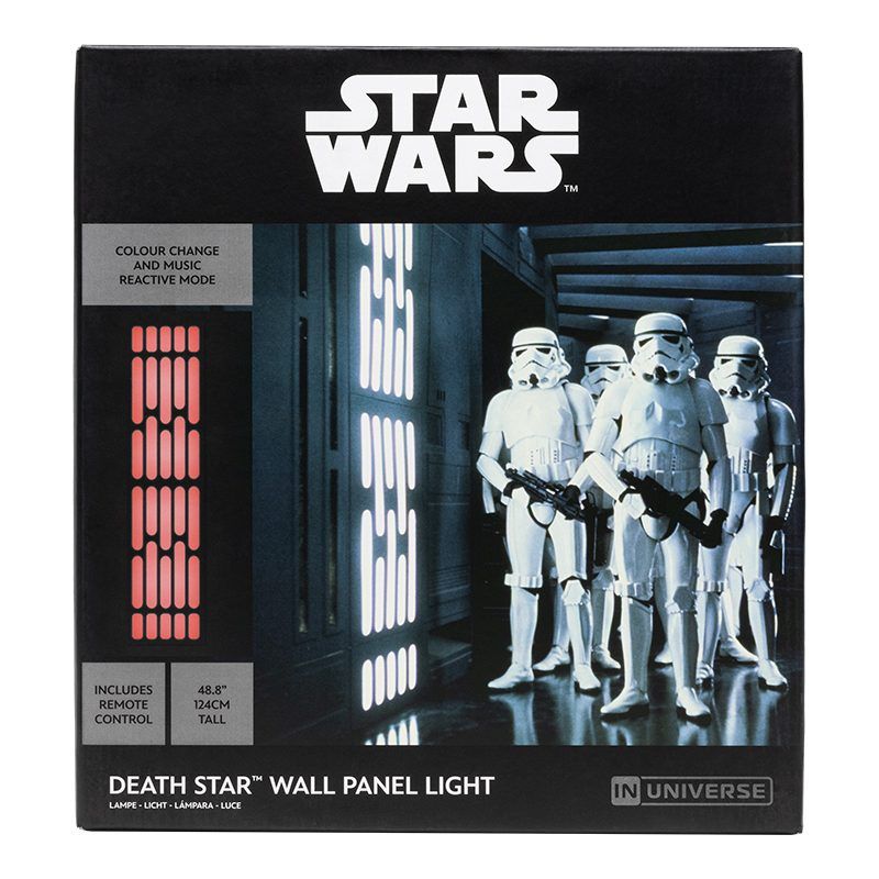 Paladone Death Star Wall Panel Light