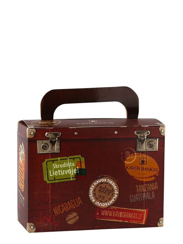 Kavos Bankas Kavų rinkinys „8 kelionės su kava“