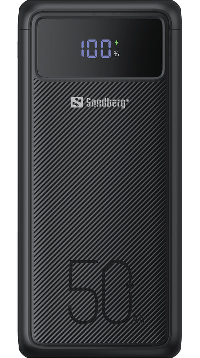 Sandberg 420-75 Powerbank USB-C PD 130 Вт 50 000