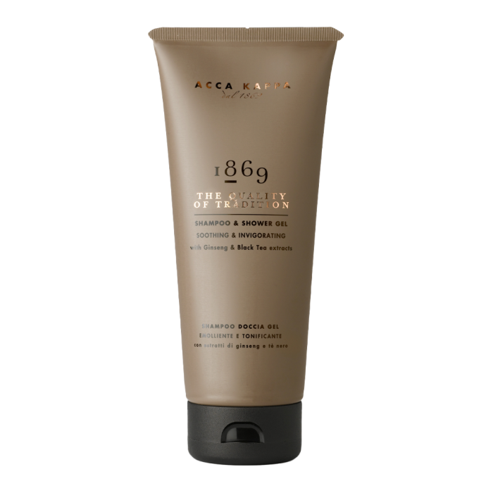 ACCA KAPPA 1869 shampoo and shower gel, 200ml
