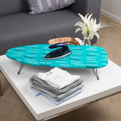 Beldray LA023735PEGFEU7 tabletop ironing board 73x31cm