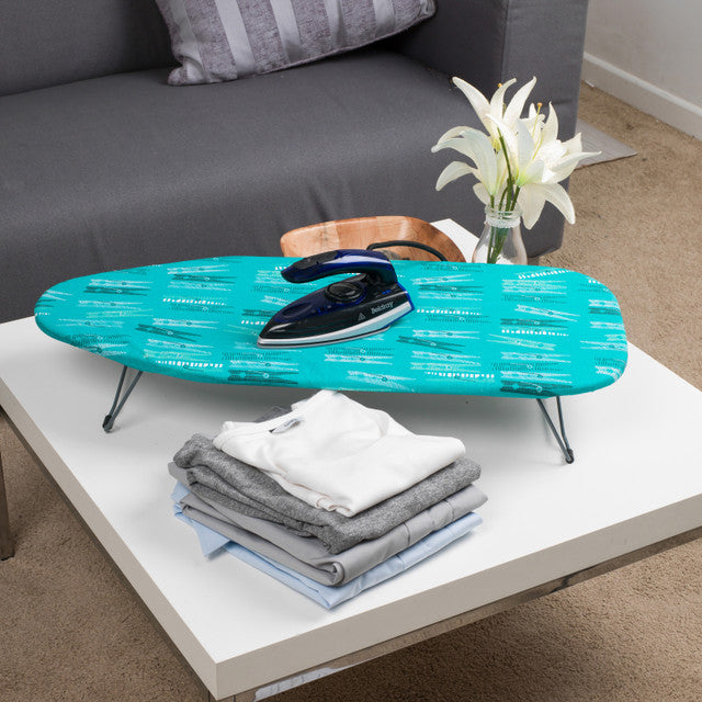 Beldray LA023735PEGFEU7 tabletop ironing board 73x31cm