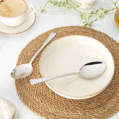 Salter BW09649 Buxton 2-Piece Serving Spoon Set