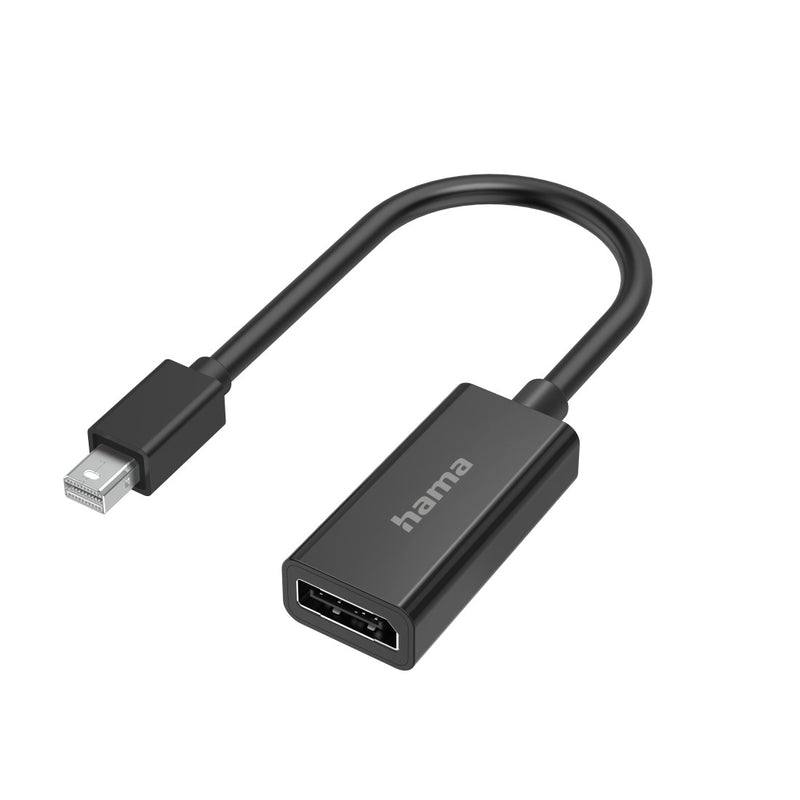 Hama 00200331 Видеоадаптер, разъем Mini DisplayPort — разъем DisplayPort