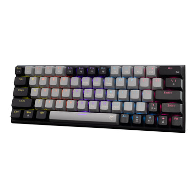 White Shark GK-002711V2  Wakizashi 2 Grey-Black US Red Switches