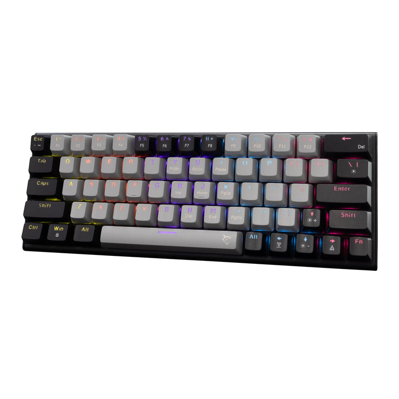 White Shark GK-002711V2  Wakizashi 2 Grey-Black US Red Switches