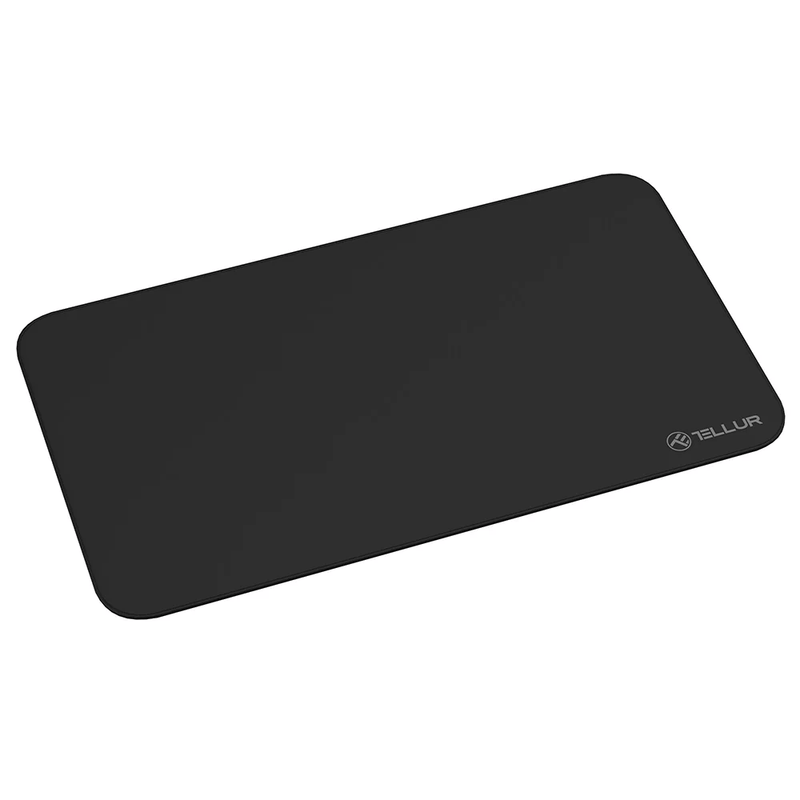 TELLUR SmoothClick Mousepad M (35 cm x 25 cm) - Black