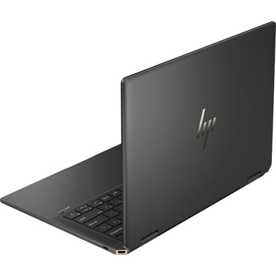 HP Spectre x360 2-in-1 Laptop 14-eu0008nn - Ultra 5-125H, 16GB, 1TB SSD, 14" 2.8K 400-nit 120Hz OLED HDR 500 Touch, 9MP IR cam, FPR, US backlit keyboard, 68Wh, Nightfall Black, Win 11 Home, 1 years