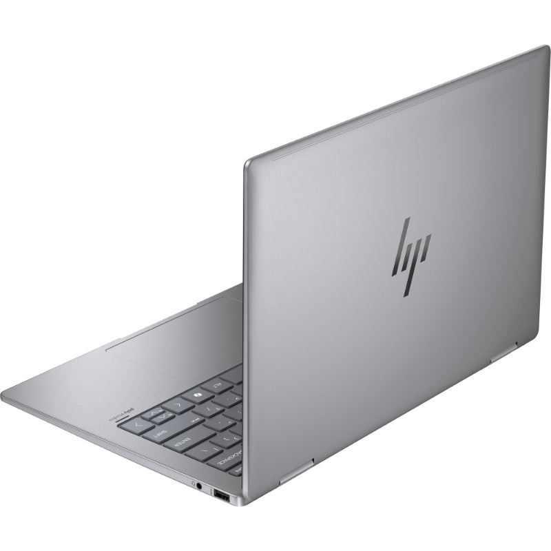 HP Envy x360 2-in-1 Laptop 14-fa0003ny - Ryzen 5 8640HS, 16GB, 1TB SSD, 14" 2.8K 400-nit 120Hz OLED HDR 500 Touch, 5MP IR cam, US backlit keyboard, 59Wh, Meteor Silver, Win 11 Home, 1 year 