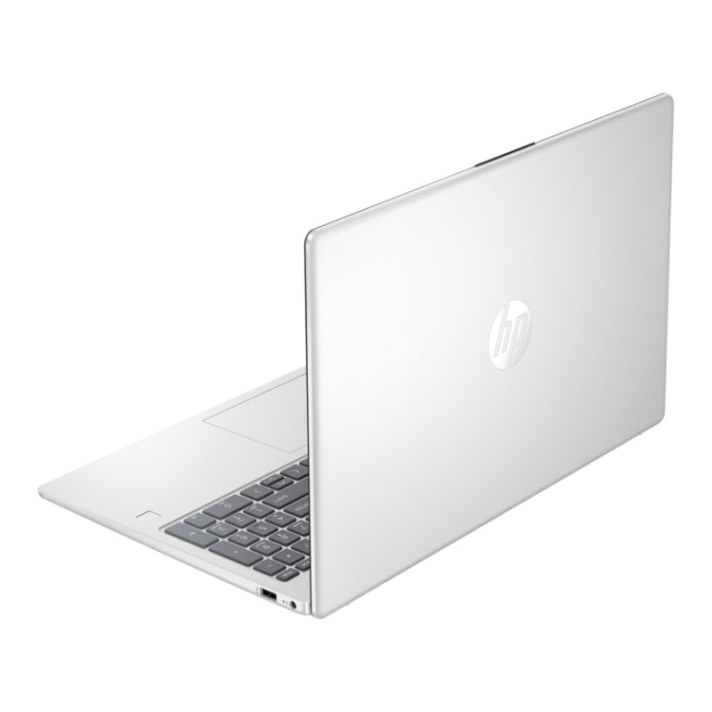 HP Laptop 15-fc0038ny - Ryzen 5 7520U, 16GB, 512GB SSD, 15.6" FHD 300-nit, 720p cam, FPR, US keyboard, 41Wh, Natural Silver, Win 11 Home, 1 years