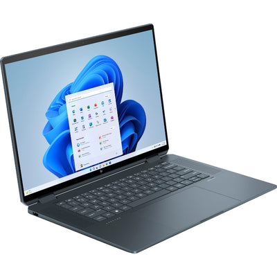 HP Specter x360 16-aa0033nn/ Ultra 7-155H /16.0 2.8K OLED 400nits 120Hz Touch/ 32GB/ 1TB/ / KBD BL/ Slate Blue/ W11H6, 1 years 