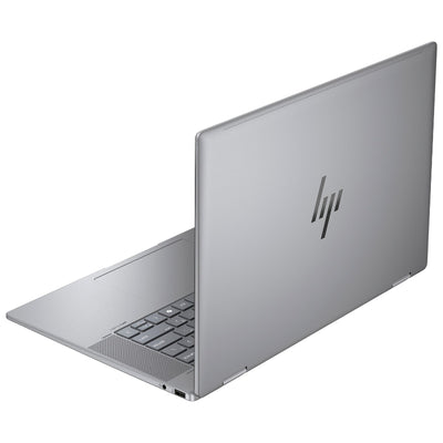 HP Envy x360 2-in-1 Laptop 16-ad0001ny - Ryzen 5 8640HS, 16GB, 512GB SSD, 16" WUXGA IPS 300-nit Touch, 5MP IR cam, US backlit keyboard, 68Wh, Meteor Silver, Win 11 Home, 1 years