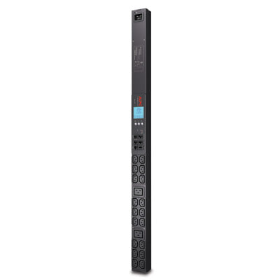 Rack PDU 2G, Metered, ZeroU, 20A/208V, 16A/230V, (18) C13 &amp; (2) C19 