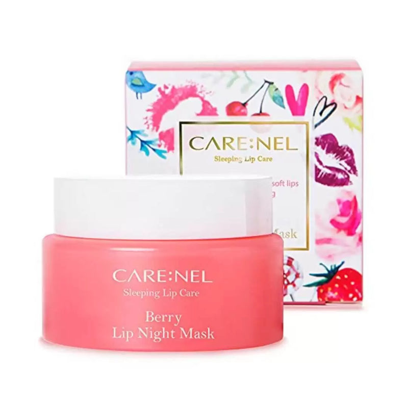 Carenel Berry night lip mask 23g 