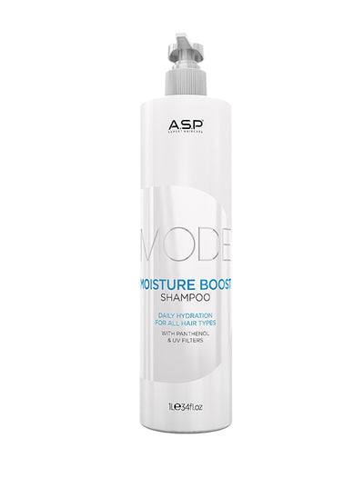 ASP Mode Care MOISTURE BOOST Drėkinantis Šampūnas