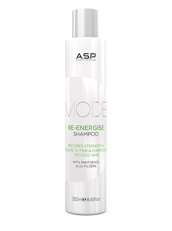 ASP Mode Care RE-ENERGISE Atstatomasis Šampūnas