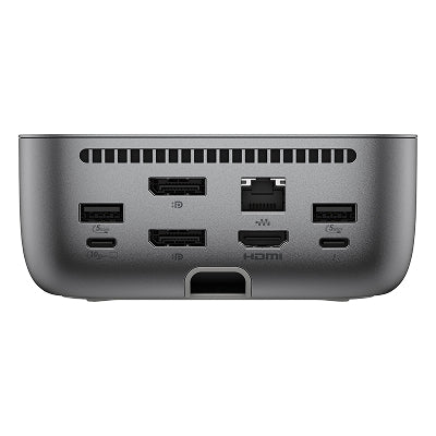 HP Thunderbolt 4 Ultra Dock G6 280W w/Combo Cable - 5x USB-A, 2x USB-C, 1x USB-C Thunderbolt 4, 2x DisplayPort, 1x HDMI, 1x RJ-45, Meteor Silver, 3 years