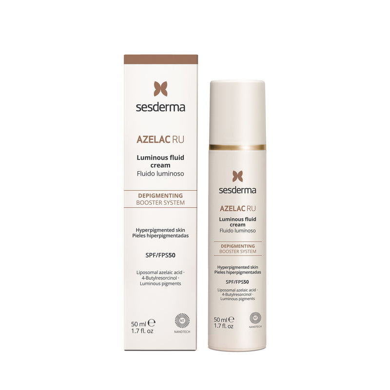 Sesderma AZELAC RU Brightening cream fluid SPF50 50 ml + gift mini Sesderma product