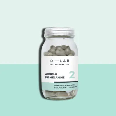 D-LAB Nutricosmetics – maisto papildas Melaninas „Absolu de Melanine“