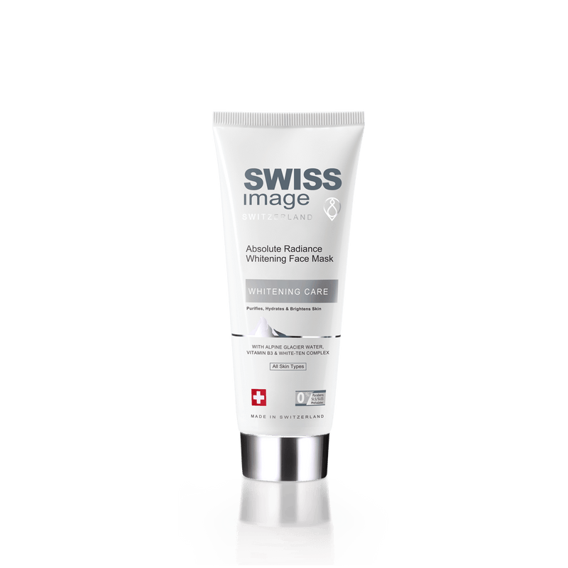 Swiss Image Whitening Care Отбеливающая, осветляющая маска для лица 75 мл