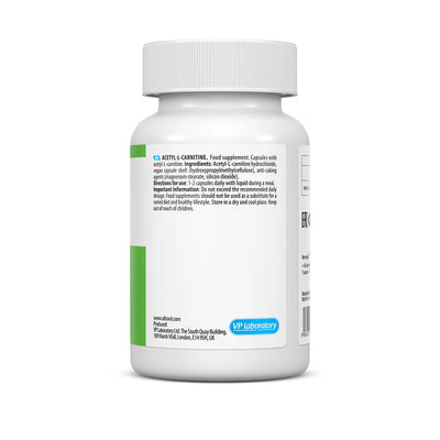 ULTRAVIT Acetyl-L-Carnitine 60 capsules